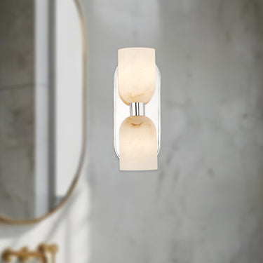 Alora Lucian 2 Light Wall/Vanity Light - Crescent Harbor