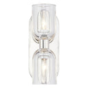Alora Lucian 2 Light Wall/Vanity Light - Crescent Harbor