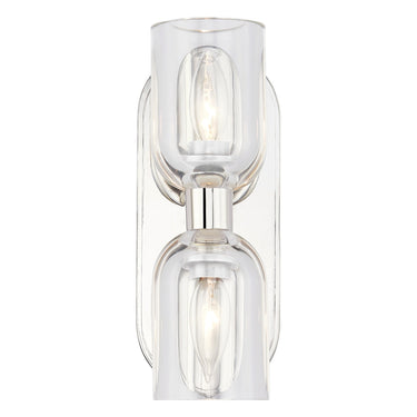 Alora Lucian 2 Light Wall/Vanity Light - Crescent Harbor