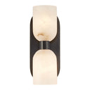 Alora Lucian 2 Light Wall/Vanity Light - Crescent Harbor