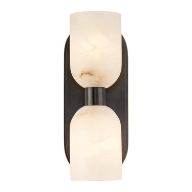 Alora Lucian 2 Light Wall/Vanity Light - Crescent Harbor