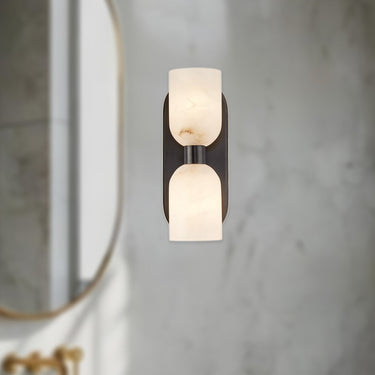 Alora Lucian 2 Light Wall/Vanity Light - Crescent Harbor