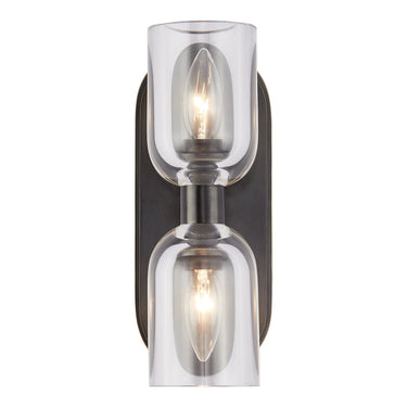Alora Lucian 2 Light Wall/Vanity Light - Crescent Harbor