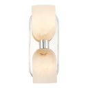 Alora Lucian 2 Light Wall/Vanity Light - Crescent Harbor