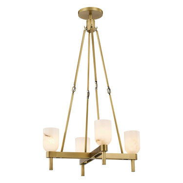 Alora Lucian 4 Light Pendant - Crescent Harbor
