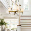 Alora Lucian 4 Light Pendant - Crescent Harbor