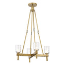 Alora Lucian 4 Light Pendant - Crescent Harbor