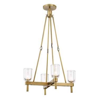 Alora Lucian 4 Light Pendant - Crescent Harbor