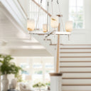 Alora Lucian 4 Light Pendant - Crescent Harbor