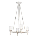 Alora Lucian 4 Light Pendant - Crescent Harbor