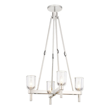 Alora Lucian 4 Light Pendant - Crescent Harbor