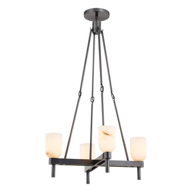 Alora Lucian 4 Light Pendant - Crescent Harbor