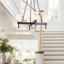 Alora Lucian 4 Light Pendant - Crescent Harbor