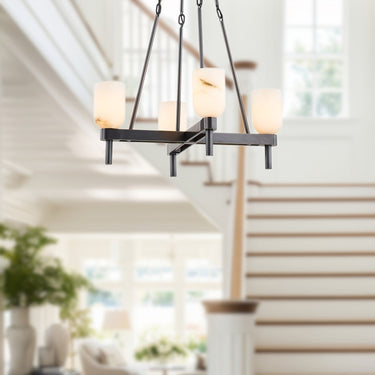 Alora Lucian 4 Light Pendant - Crescent Harbor