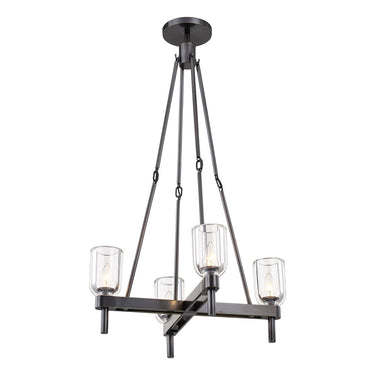 Alora Lucian 4 Light Pendant - Crescent Harbor