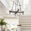 Alora Lucian 4 Light Pendant - Crescent Harbor