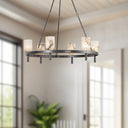 Alora Lucian 6 Light Chandelier - Crescent Harbor