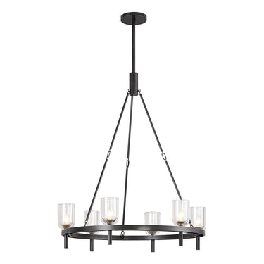 Alora Lucian 6 Light Chandelier - Crescent Harbor