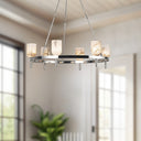 Alora Lucian 6 Light Chandelier - Crescent Harbor