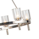 Alora Lucian 6 Light Chandelier - Crescent Harbor
