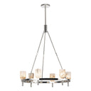 Alora Lucian 6 Light Chandelier - Crescent Harbor