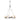 Alora Lucian 6 Light Chandelier - Crescent Harbor