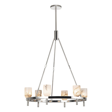Alora Lucian 6 Light Chandelier - Crescent Harbor