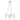 Alora Lucian 8 Light Chandelier 22 Inch - Crescent Harbor