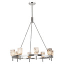 Alora Lucian 8 Light Chandelier 36 Inch - Crescent Harbor