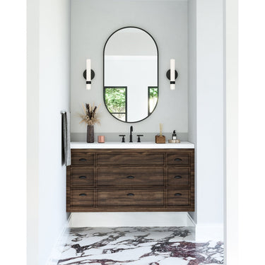 Alora Madison LED 14 Inch Wall/Vanity Light - Crescent Harbor