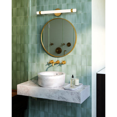 Alora Madison LED 30 Inch Wall/Vanity Light - Crescent Harbor