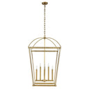 Alora Manor 8 Light Pendant - Crescent Harbor