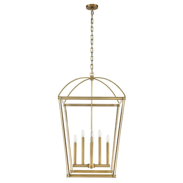 Alora Manor 8 Light Pendant - Crescent Harbor