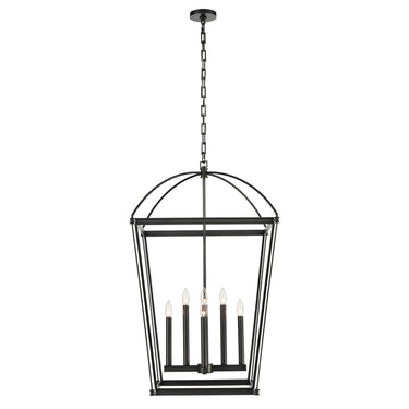 Alora Manor 8 Light Pendant - Crescent Harbor