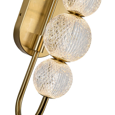 Alora Marni LED 28 Inch Wall/Vanity Light - Crescent Harbor