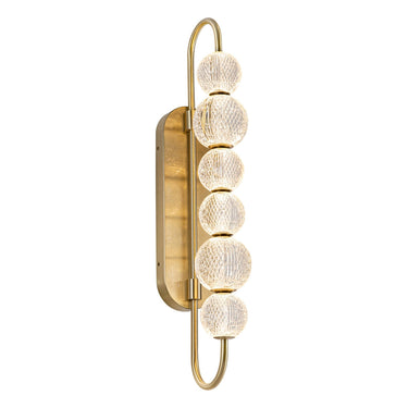 Alora Marni LED 28 Inch Wall/Vanity Light - Crescent Harbor