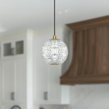 Alora Marni LED 5 Inch Pendant - Crescent Harbor