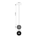 Alora Marni LED 5 Inch Pendant - Crescent Harbor