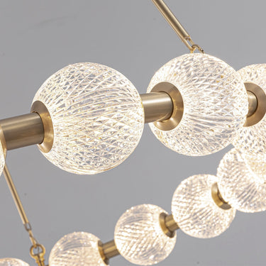 Alora Marni LED Chandelier 32 Inch - Crescent Harbor