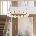 Alora Marni LED Chandelier 32 Inch - Crescent Harbor