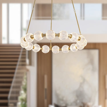 Alora Marni LED Chandelier 32 Inch - Crescent Harbor