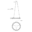 Alora Marni LED Chandelier 32 Inch - Crescent Harbor