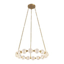 Alora Marni LED Chandelier 32 Inch - Crescent Harbor
