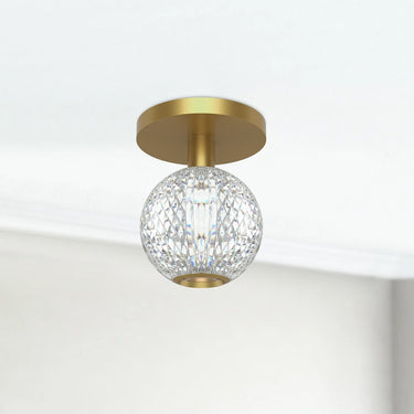 Alora Marni LED Flush Mount - Crescent Harbor