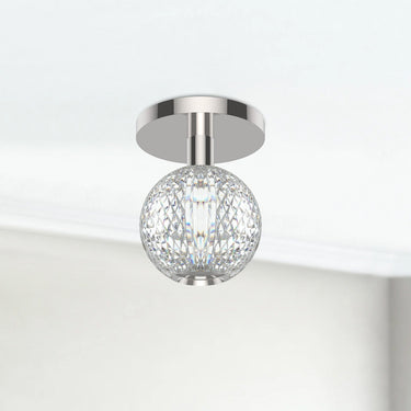 Alora Marni LED Flush Mount - Crescent Harbor