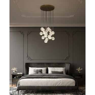 Alora Marni LED Multi Pendant 18 Head - Crescent Harbor