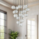 Alora Marni LED Multi Pendant 18 Head - Crescent Harbor