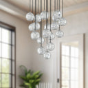 Alora Marni LED Multi Pendant 18 Head - Crescent Harbor