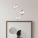 Alora Marni LED Multi Pendant 3 Head - Crescent Harbor