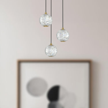 Alora Marni LED Multi Pendant 3 Head - Crescent Harbor